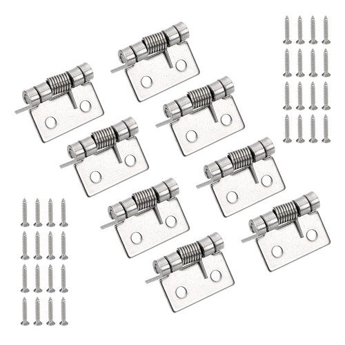 Charnières ressort 1 - 8, 1"