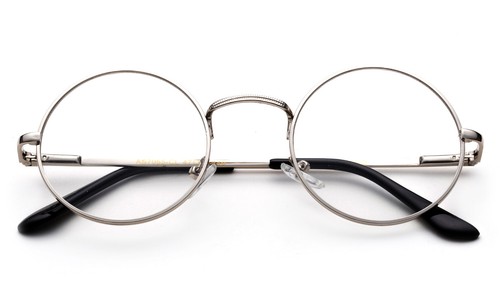 Lunettes rondes monture - monture, métal