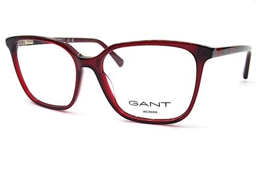 Gant monture lunettes bordeaux - gant,