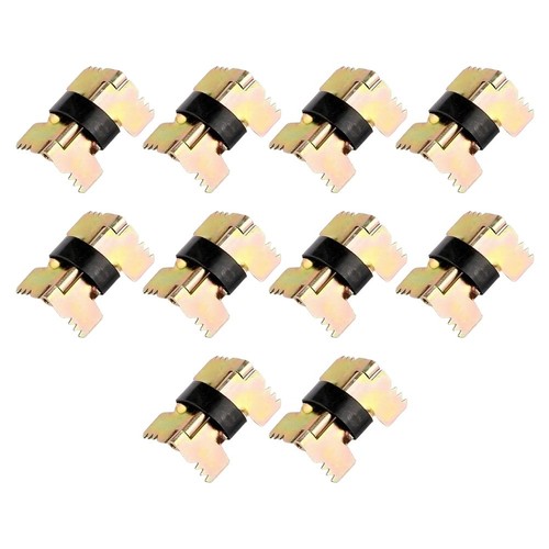10pcs charnières ressort - 10pcs, à