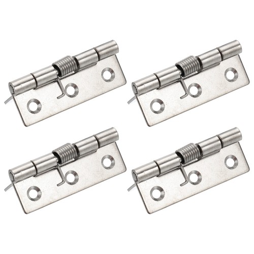 Charnières ressort en - 4, 3"